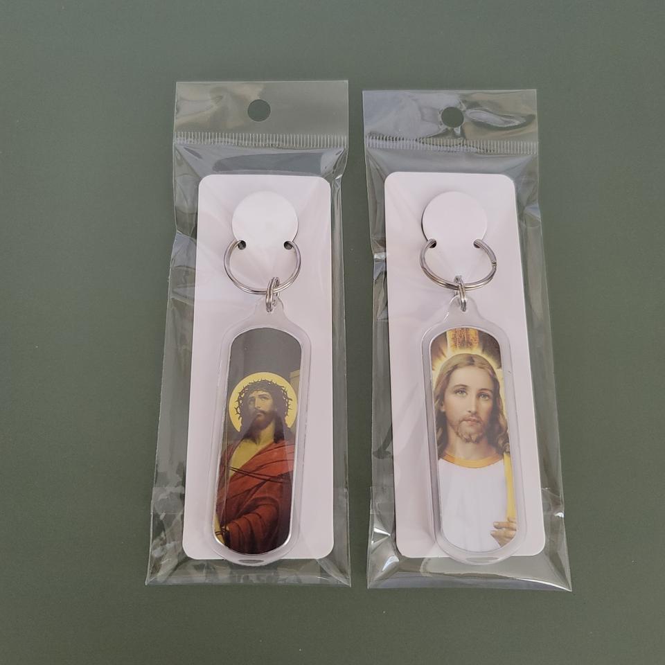 아크릴열쇠고리 2개 열쇠고리 가방고리 악세사리 키지갑