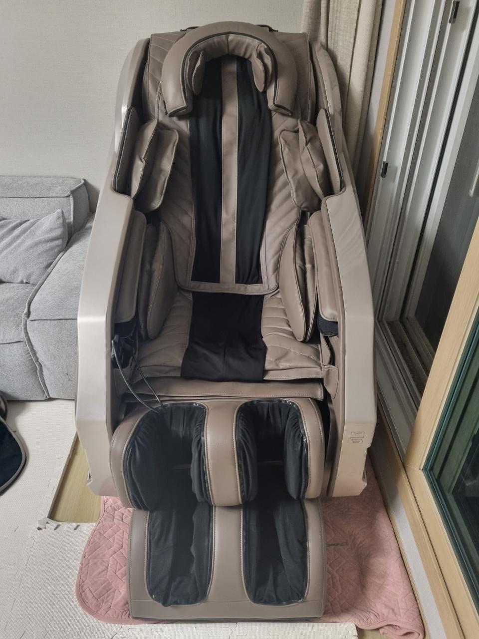 휴테크 안마의자 카이 ls9 바디프랜드 에이르 안마베드 판매합니다​