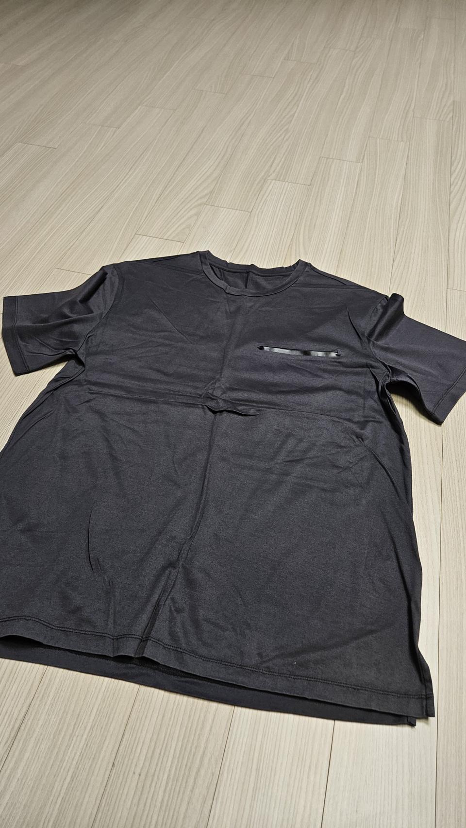 시스템옴므 진그레이 반팔