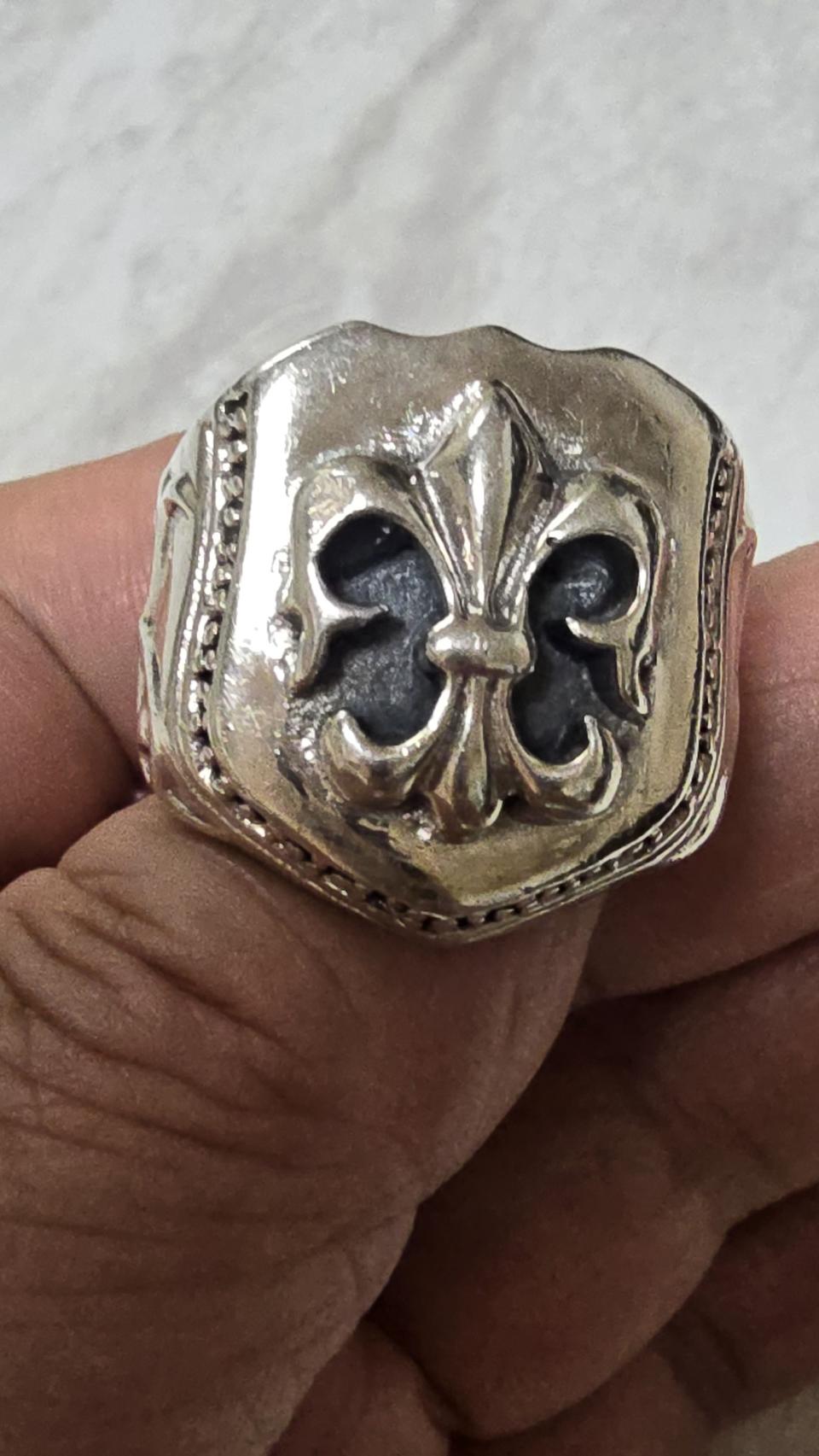 실버92.5 JAPAN CLUB.클럽 제품 은반지  23호