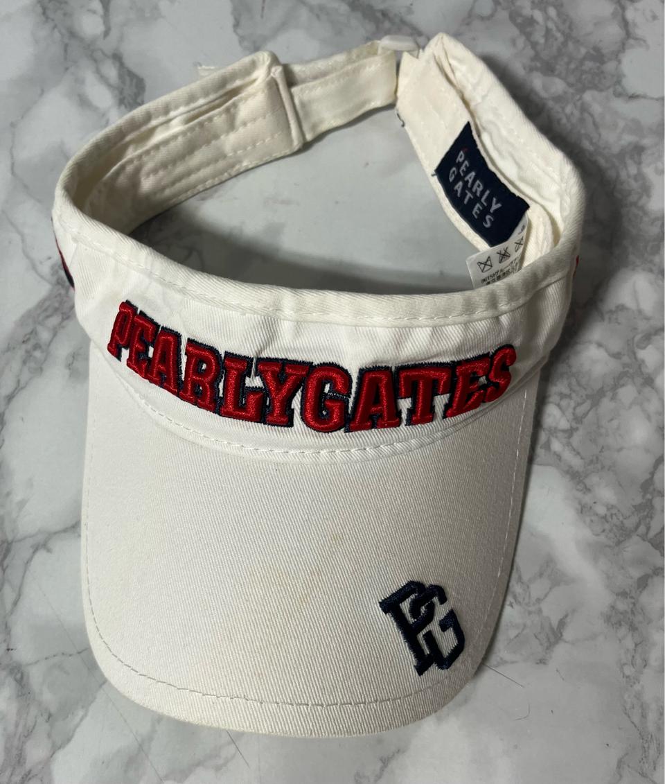 파리게이츠 화이트 썬캡