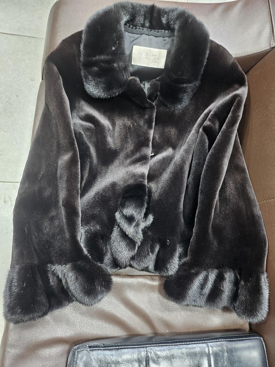 이은영 밍크 코트