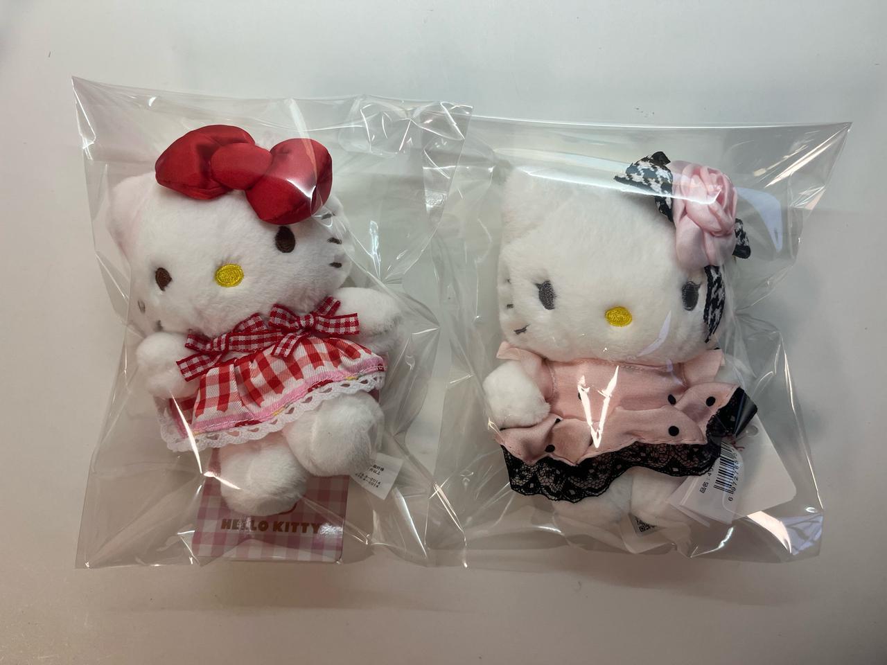 헬로키티 인형 키링 새상품