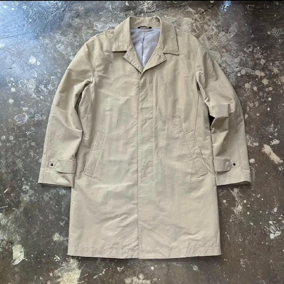 100) 시리즈 맥코트 싱글코트 트렌치코트 코트