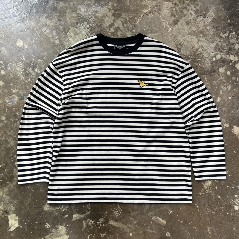 XL) 마크 곤잘레스 스트라이프티 티셔츠