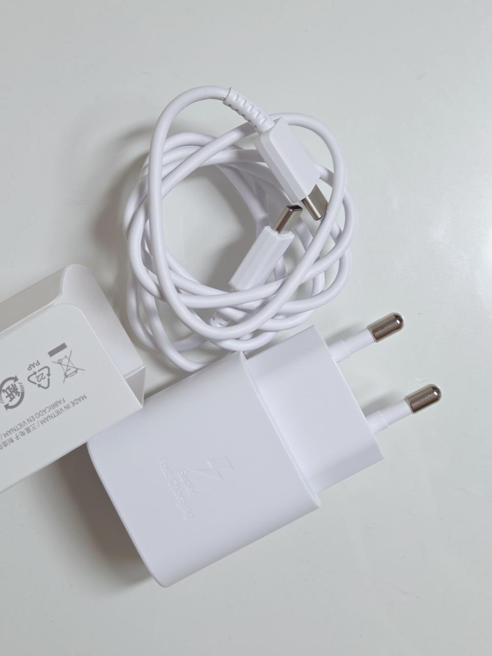 삼성 정품 c타입 초고속 충전기 새상품