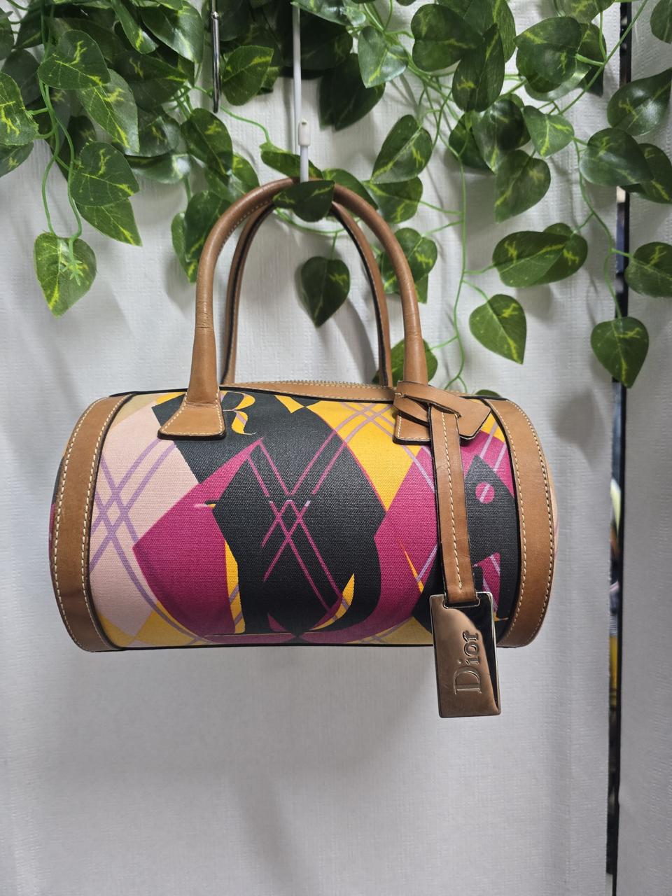 ♦크리스찬디올토트백