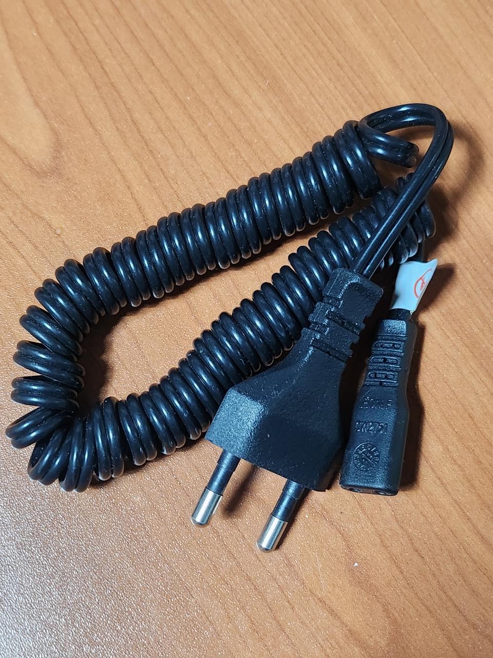 필립스 충전코드 / 노브랜드 전기면도기