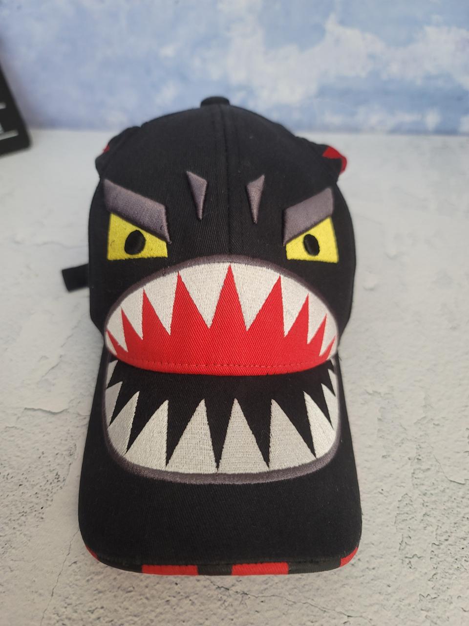 악마모자 어린이모자 캐릭터모자 야구모자 아기상어