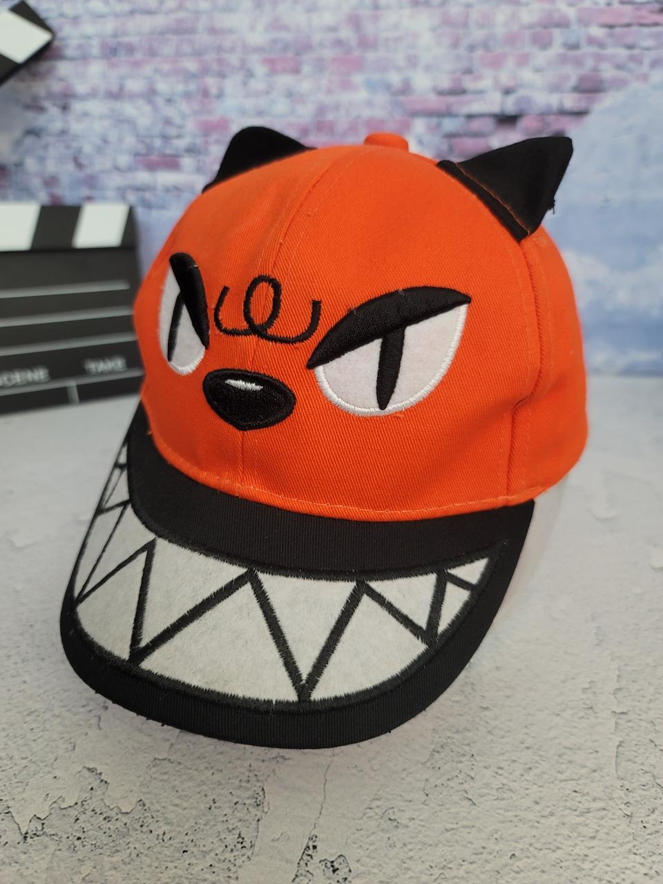 어린이 모자 야구모자 빈티지모자  악마모자 선물