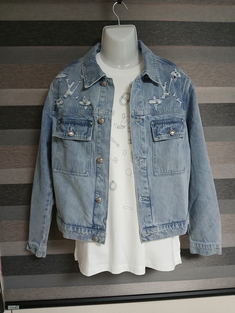 루이비통 청자켓