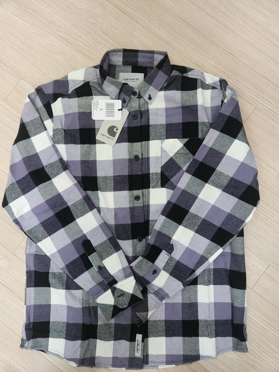 칼하트 WIP 긴팔 셔츠 L 새상품