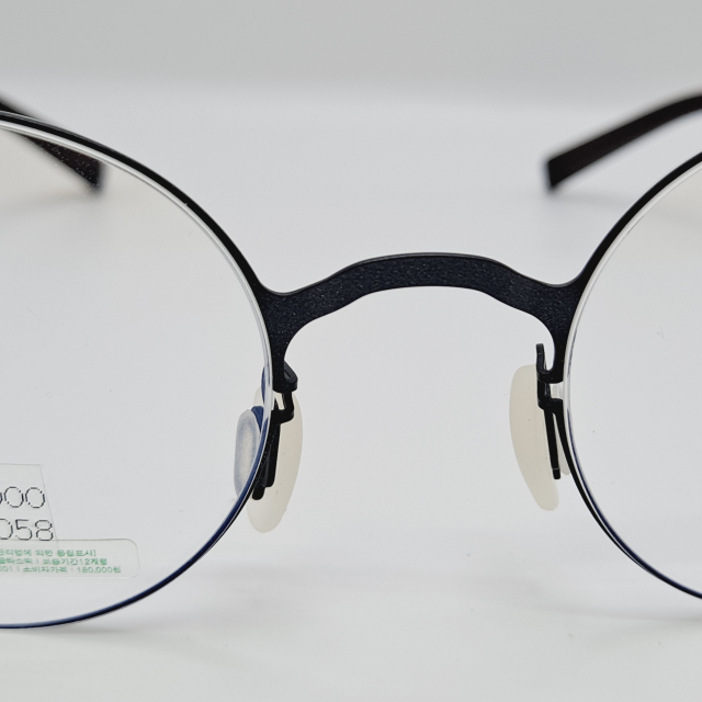 바이코즈 가벼운 안경테 incline-X wax BLK