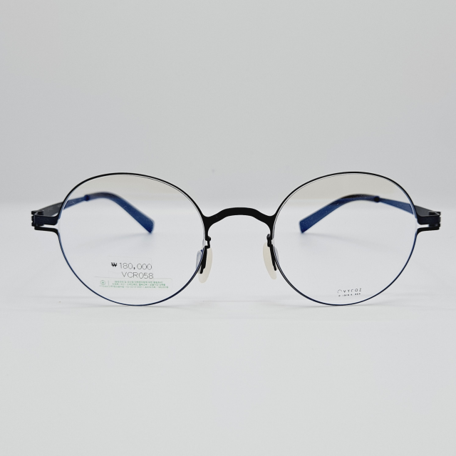 바이코즈안경테 새제품 incline-X wax BLK