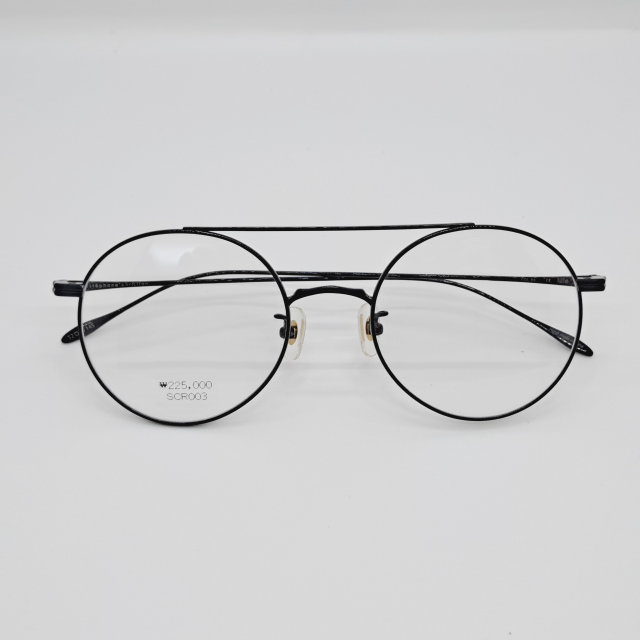 스테판크리스티앙 투브릿지안경 LILLE BK