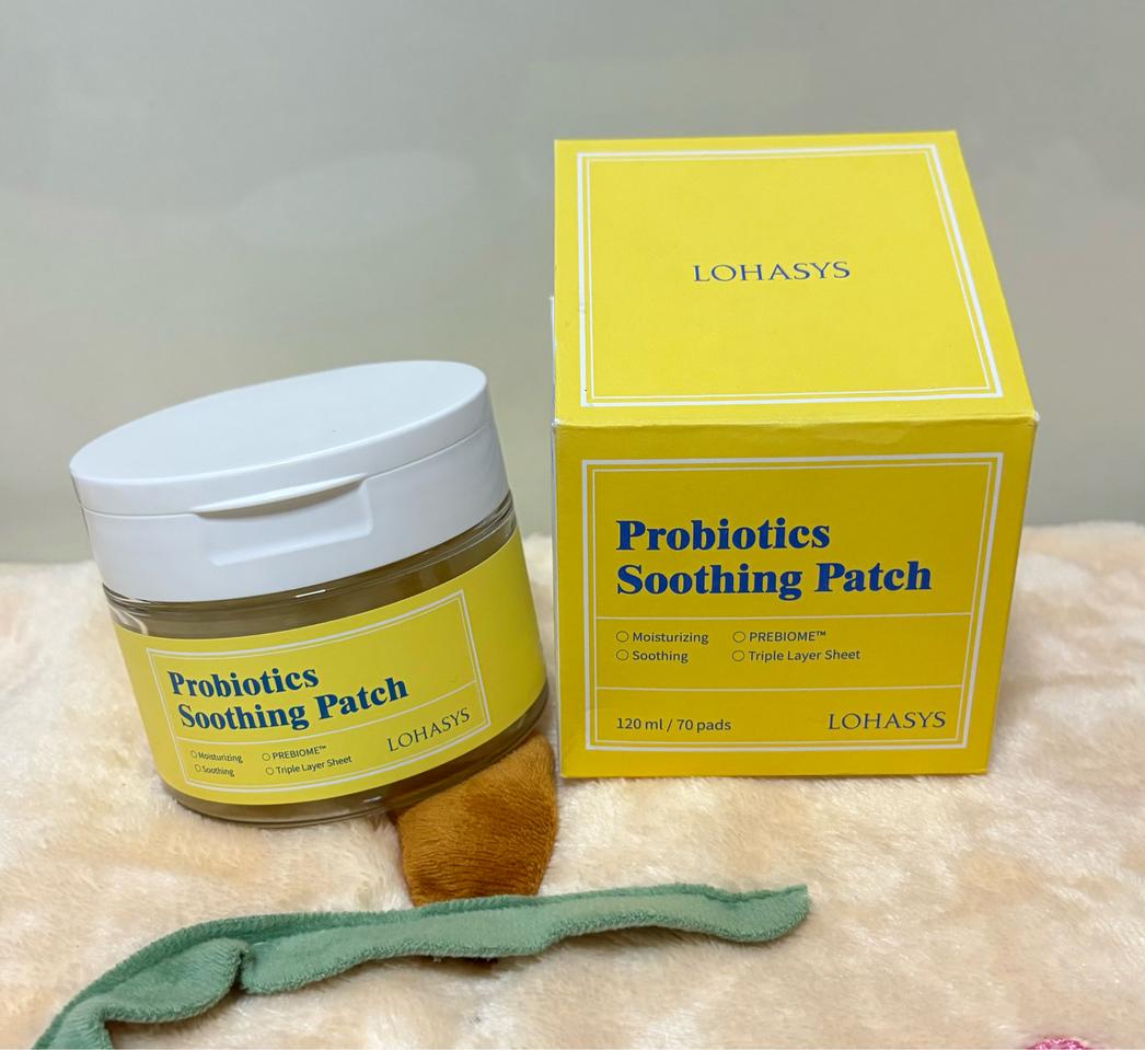 로하시스 프로바이오틱스 수딩패치 70매