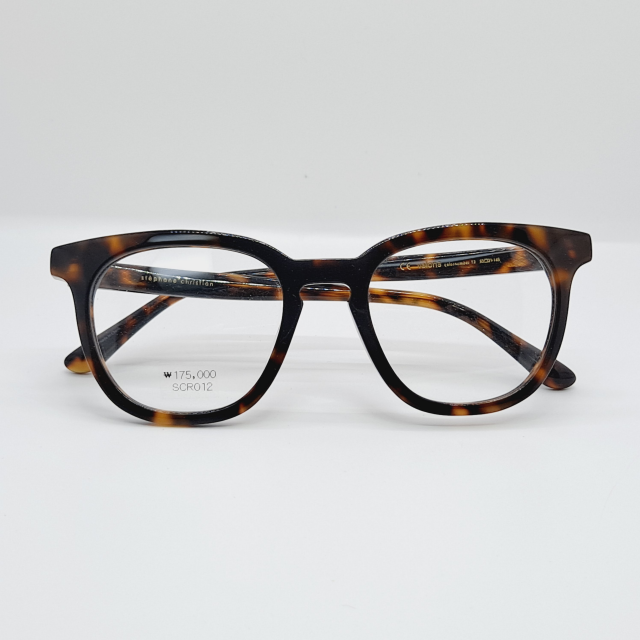 스테판크리스티앙 두꺼운뿔테 VALONA T2