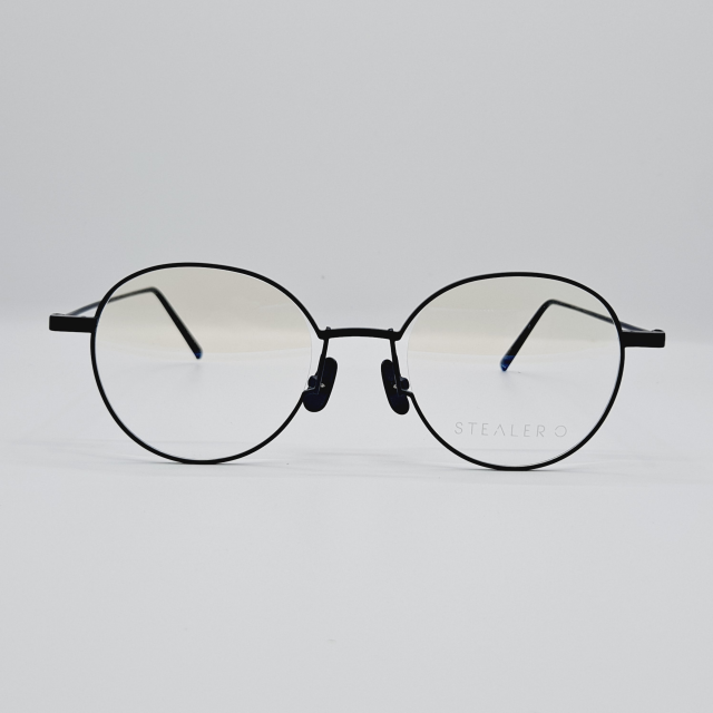 스틸러 티타늄안경테 REDI STL01 블랙