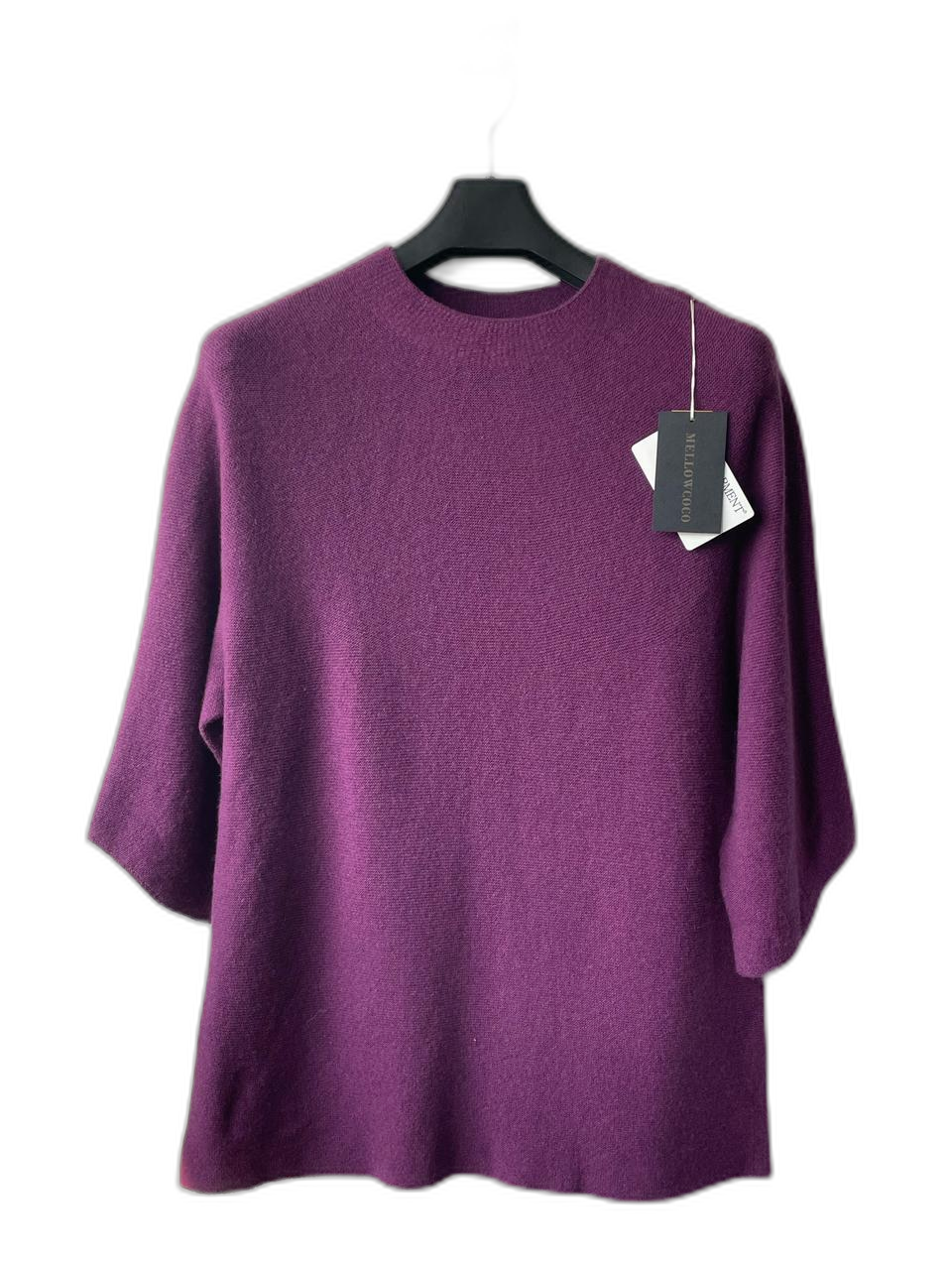 멜로우코코 홀가먼트 파라슈트 니트 새상품