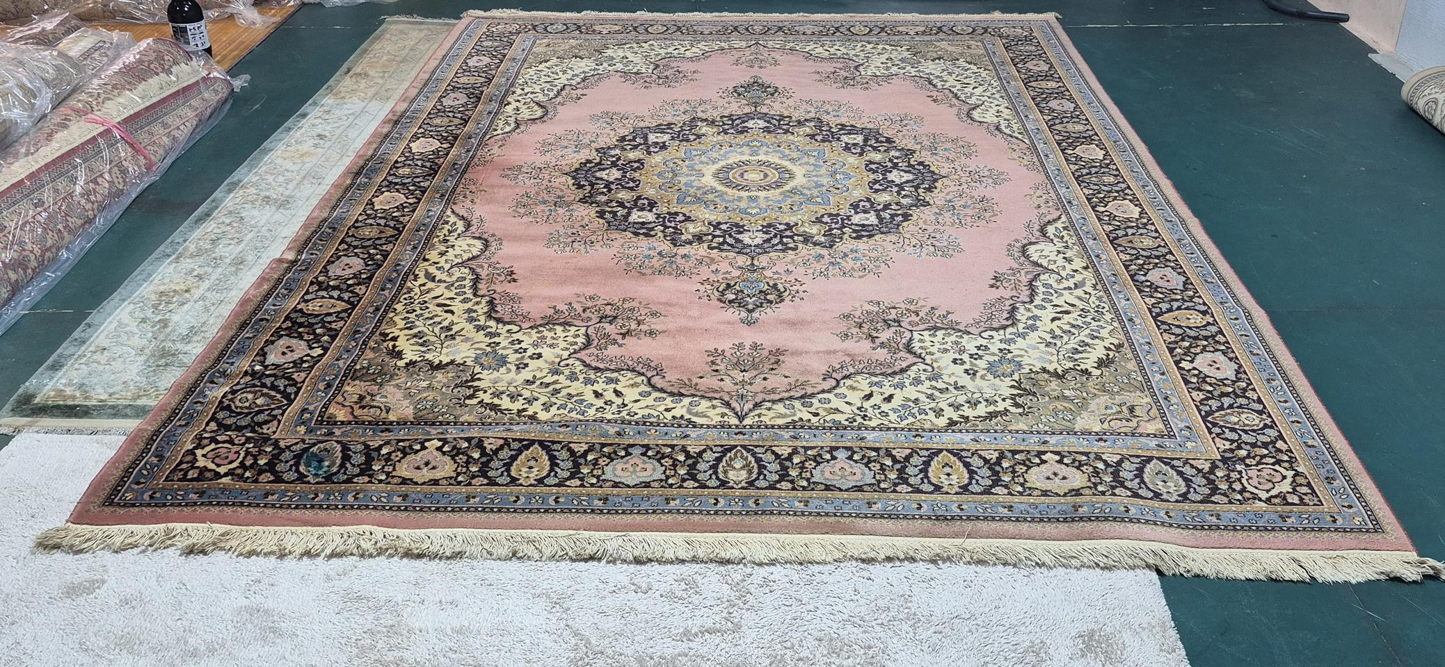 벨기에 특대형 울 카페트 - BE709 - 2460mm/3600mm