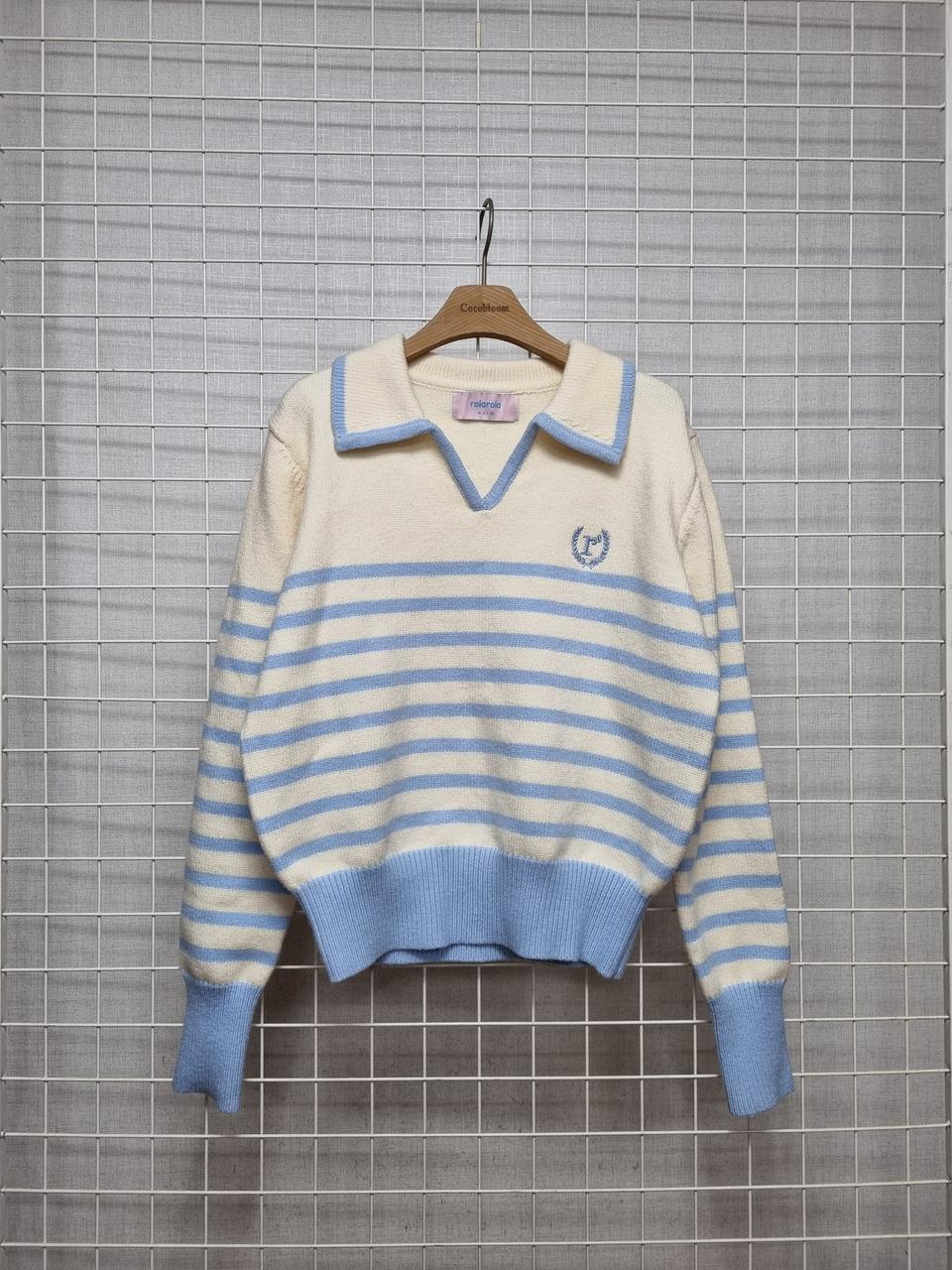 로라로라 카라 니트 (새상품급)