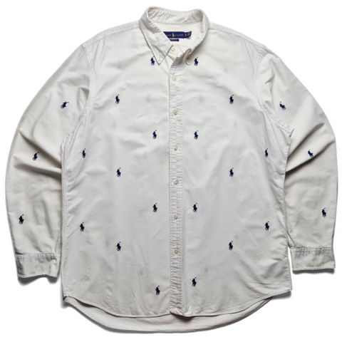 [XL] 폴로 랄프로렌 멀티포니 옥스포드 셔츠