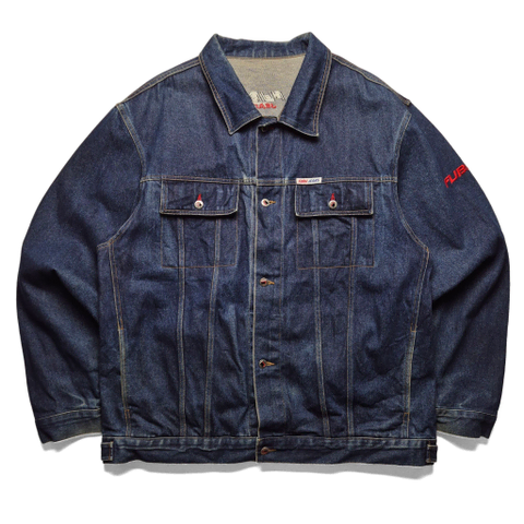 [XL] FUBU 후부 오버사이즈 데님자켓