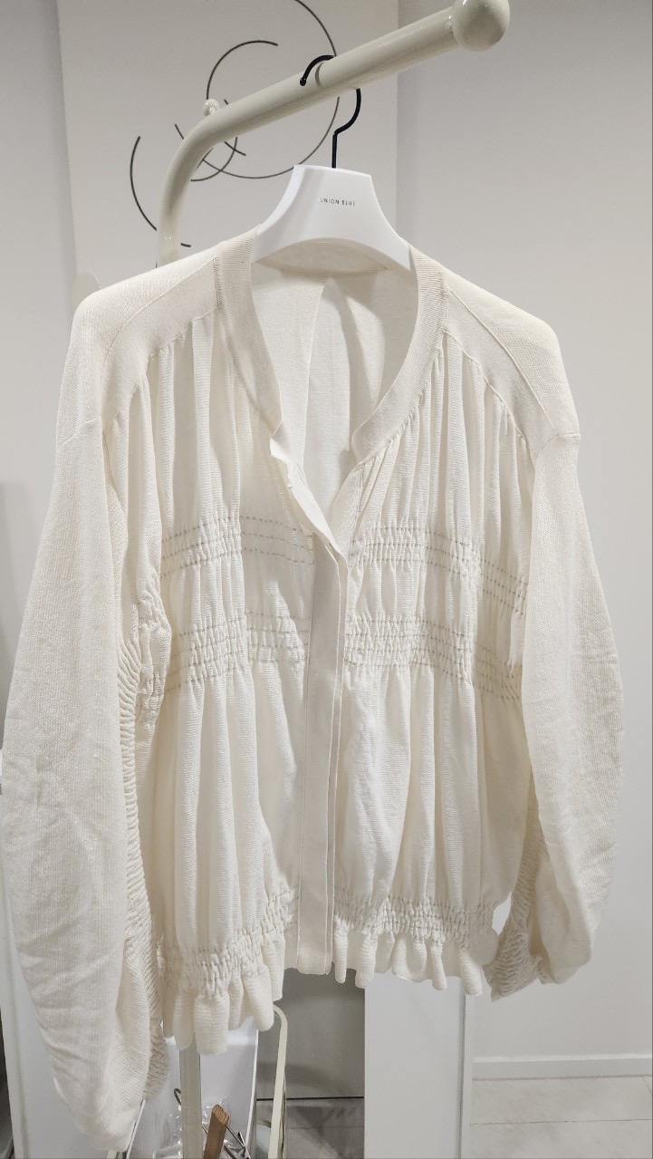 한섬 시스템 여성 가디건