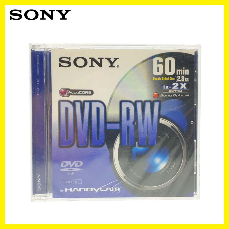 [미개봉] 소니 캠코더용 DVD+RW 미니CD 2.8GB 1X-4X