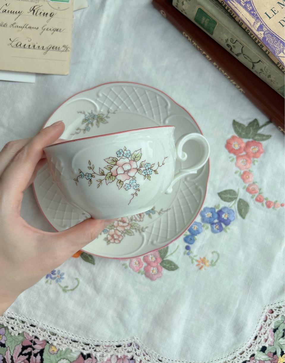 [레어]빌레로이앤보흐 로제트 블퍼잔 점보잔