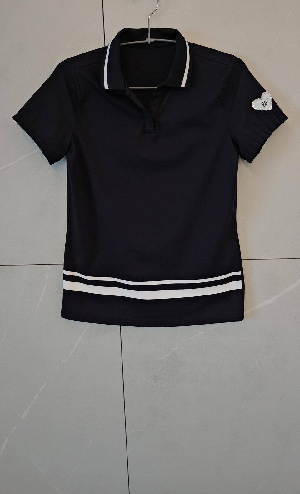 엘르골프 여성 반팔 카라티