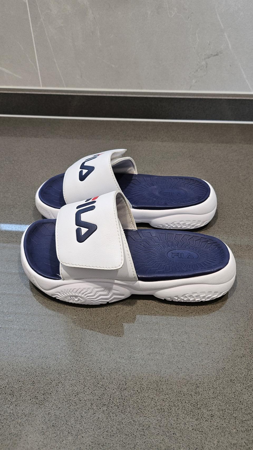 220 FILA 휠라 필라 슬리퍼