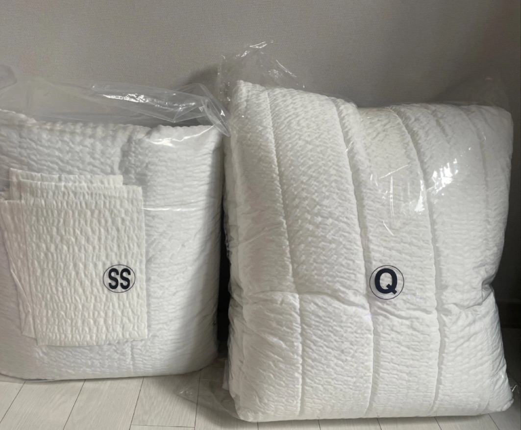 시어서커 국내생산 침구류 세트 퀸