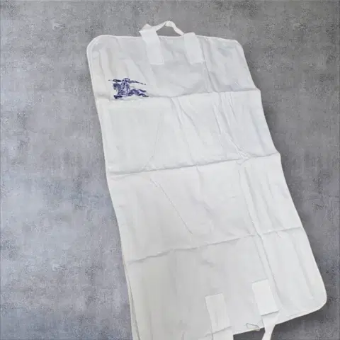 미사용 버버리 의류커버 수트 케이스 가먼트 백