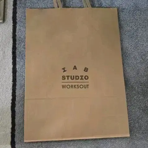 아이앱 스튜디오 쇼핑백