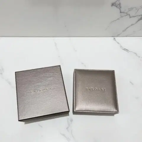불가리 정품 목걸이 케이스 풀박스 (정품박스)