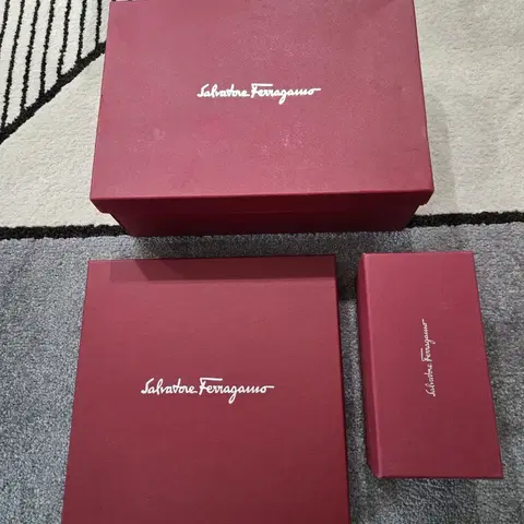 페라가모 스카프 가방 선글라스 박스 상자 케이스