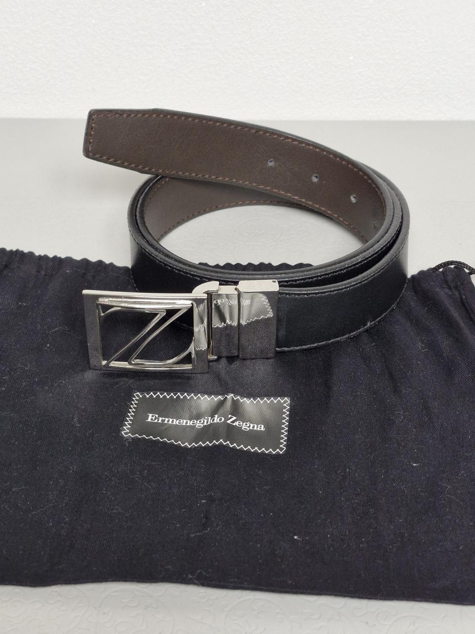 제냐 양면 가죽벨트