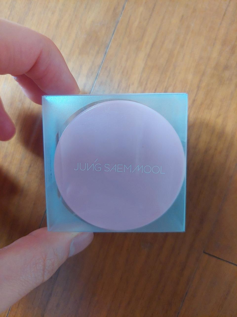 새상품 정샘물 쿠션 블러셔 핑크