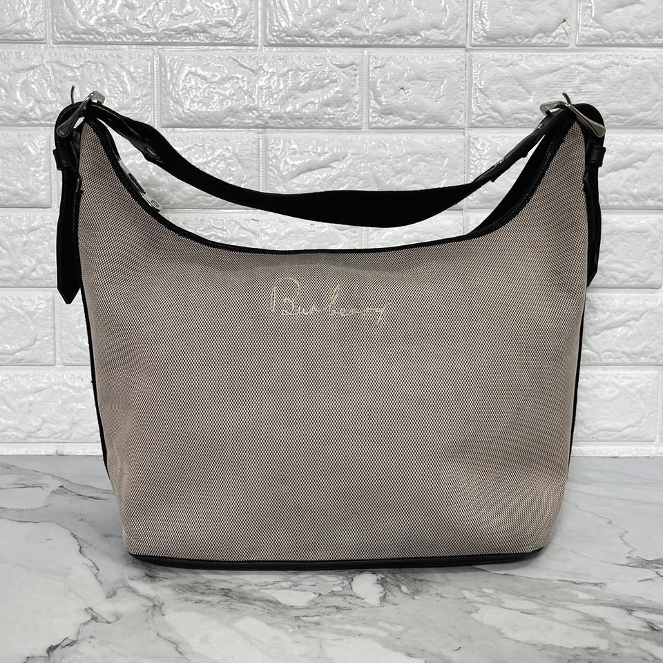 [정품] 버버리 영문로고 토트백 숄더백 여자 가방