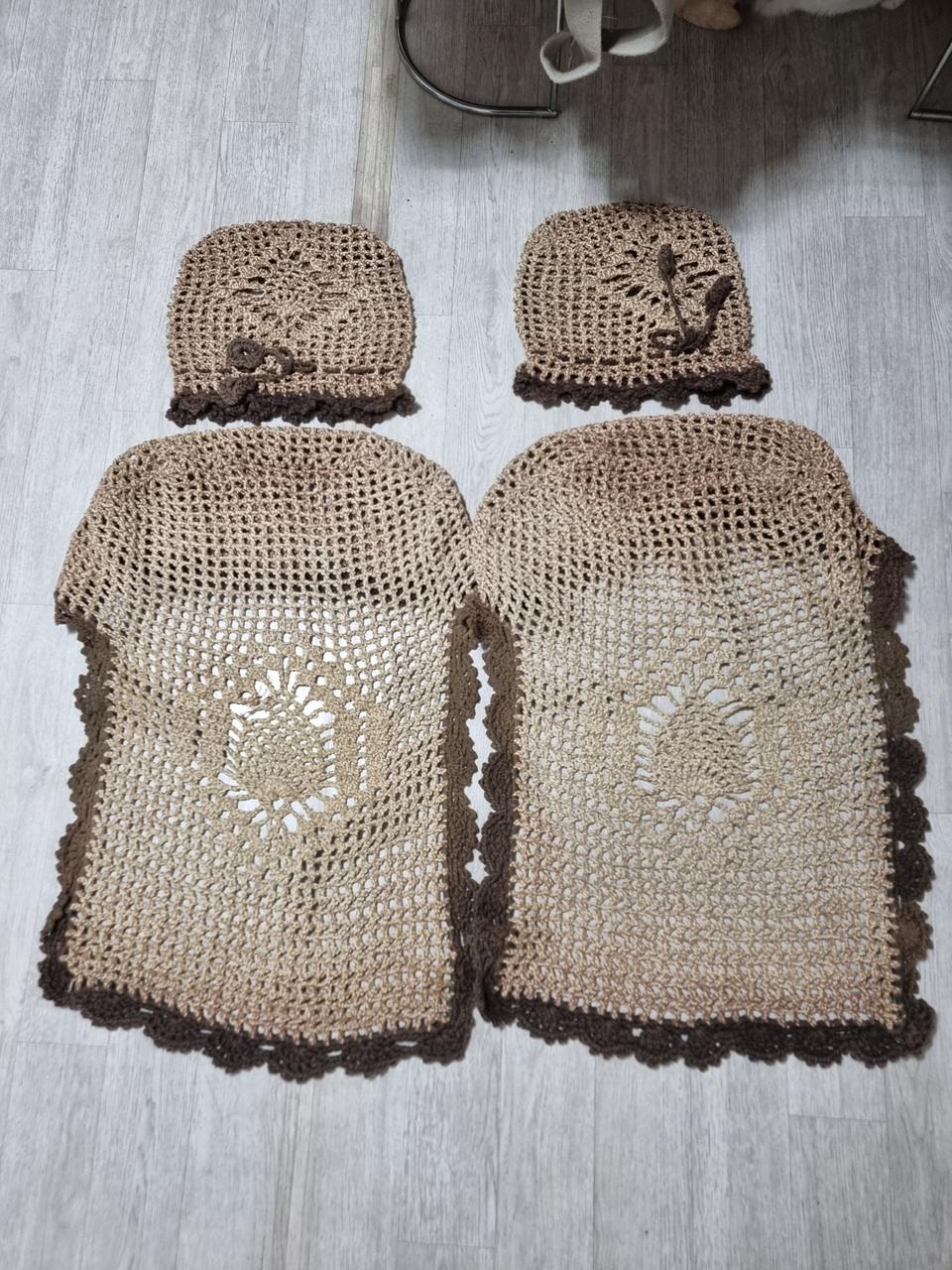 손뜨게차량시트커버