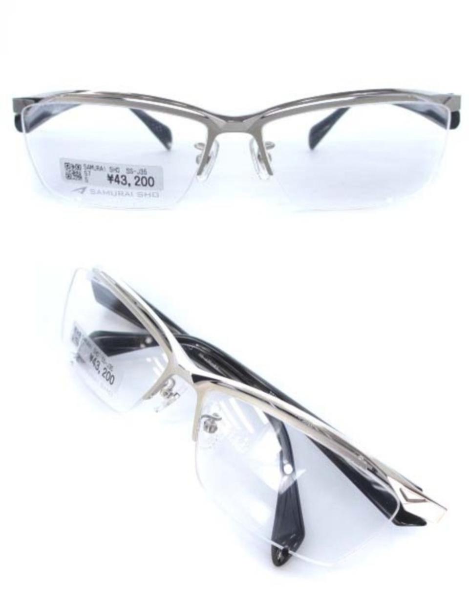 사무라이 쇼 SAMURAI SHO 안경 [마사키마츠시마]