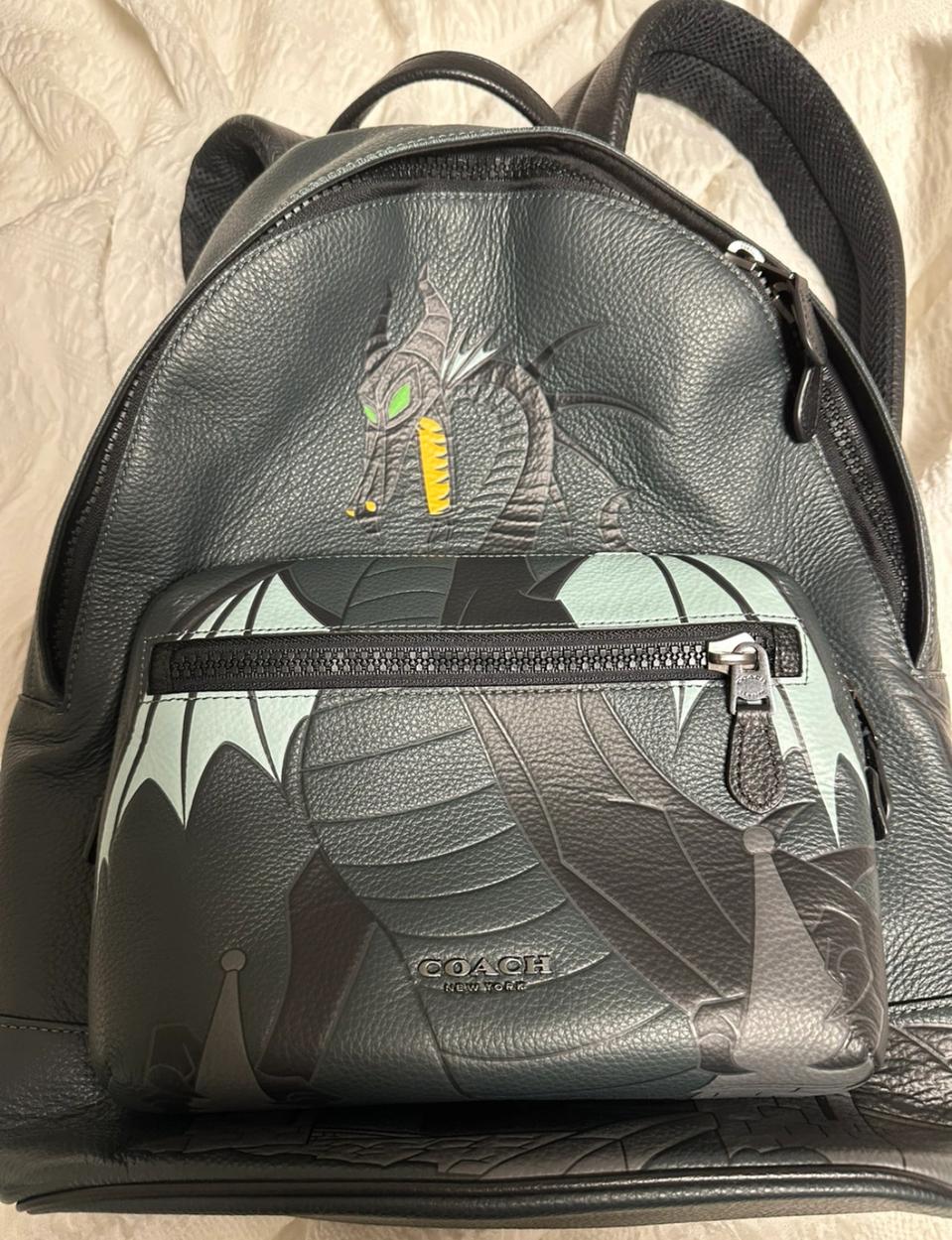 코치 디즈니 백팩