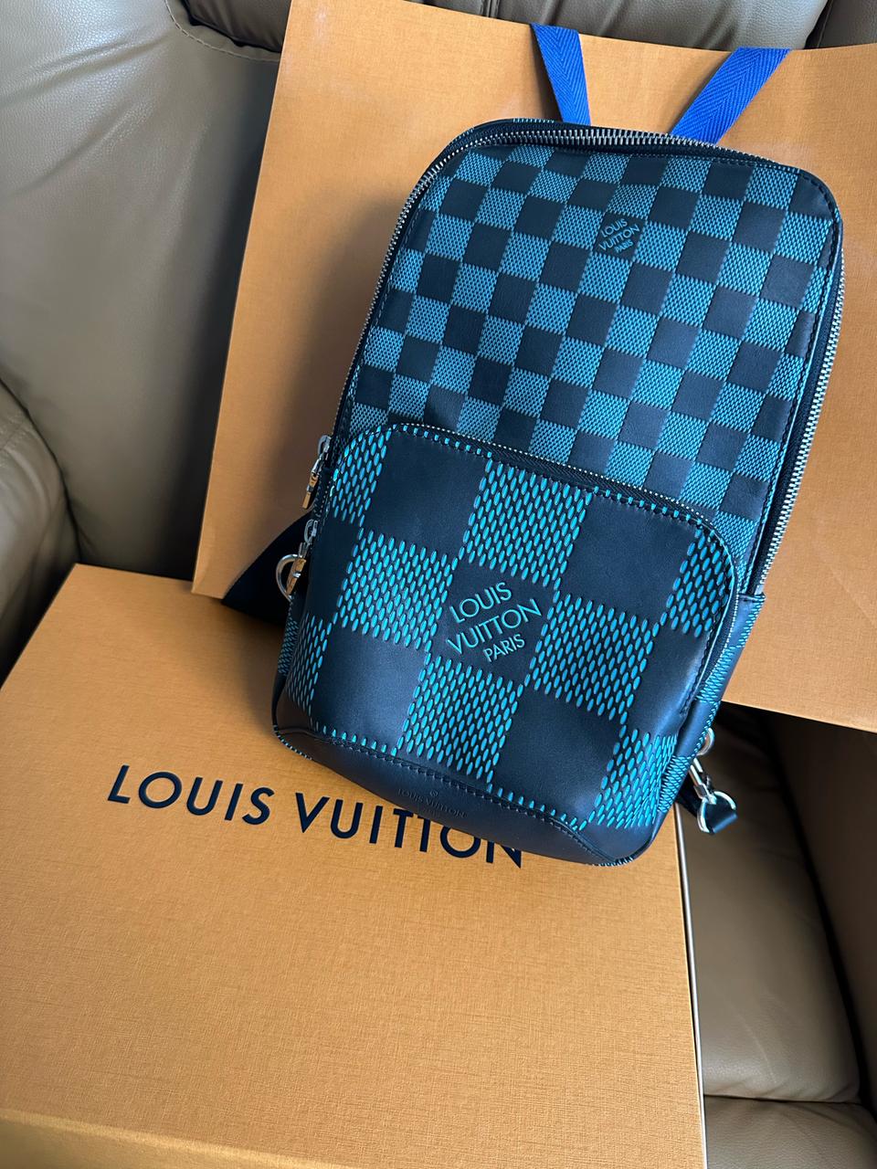 루이비통 다미에 슬링백