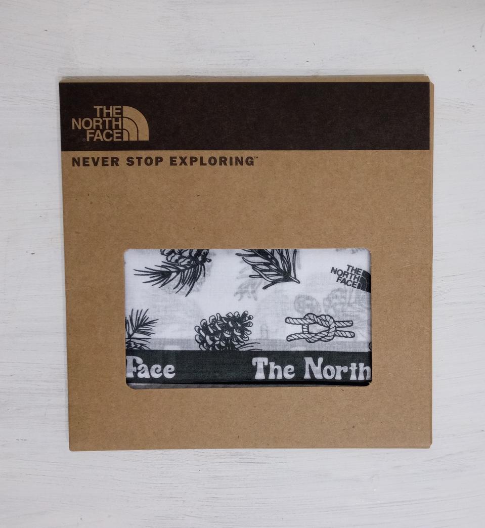 노스페이스 손수건 반다나