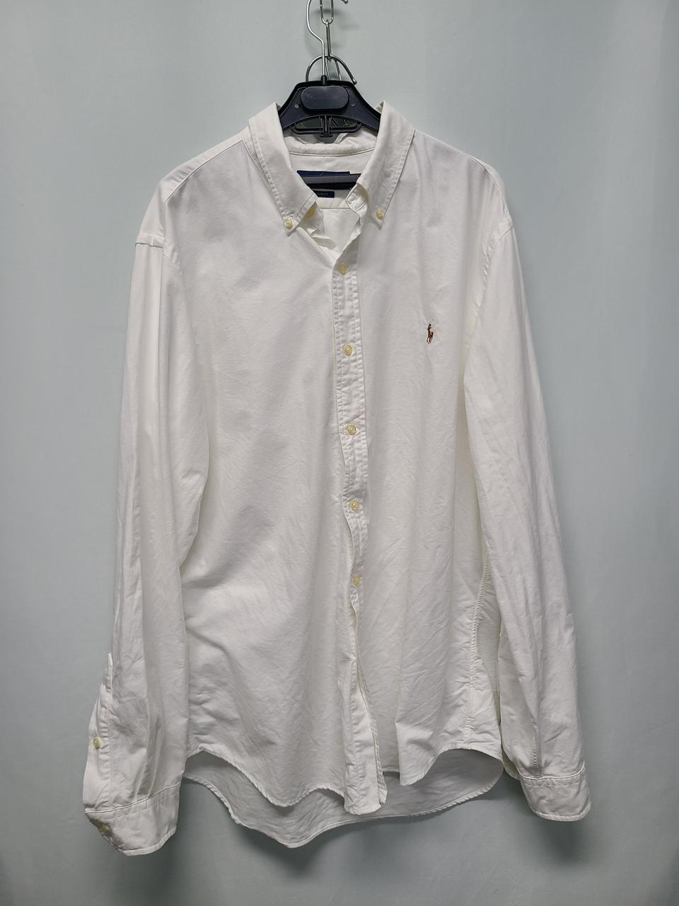 폴로랄프로렌 화이트 셔츠 xl