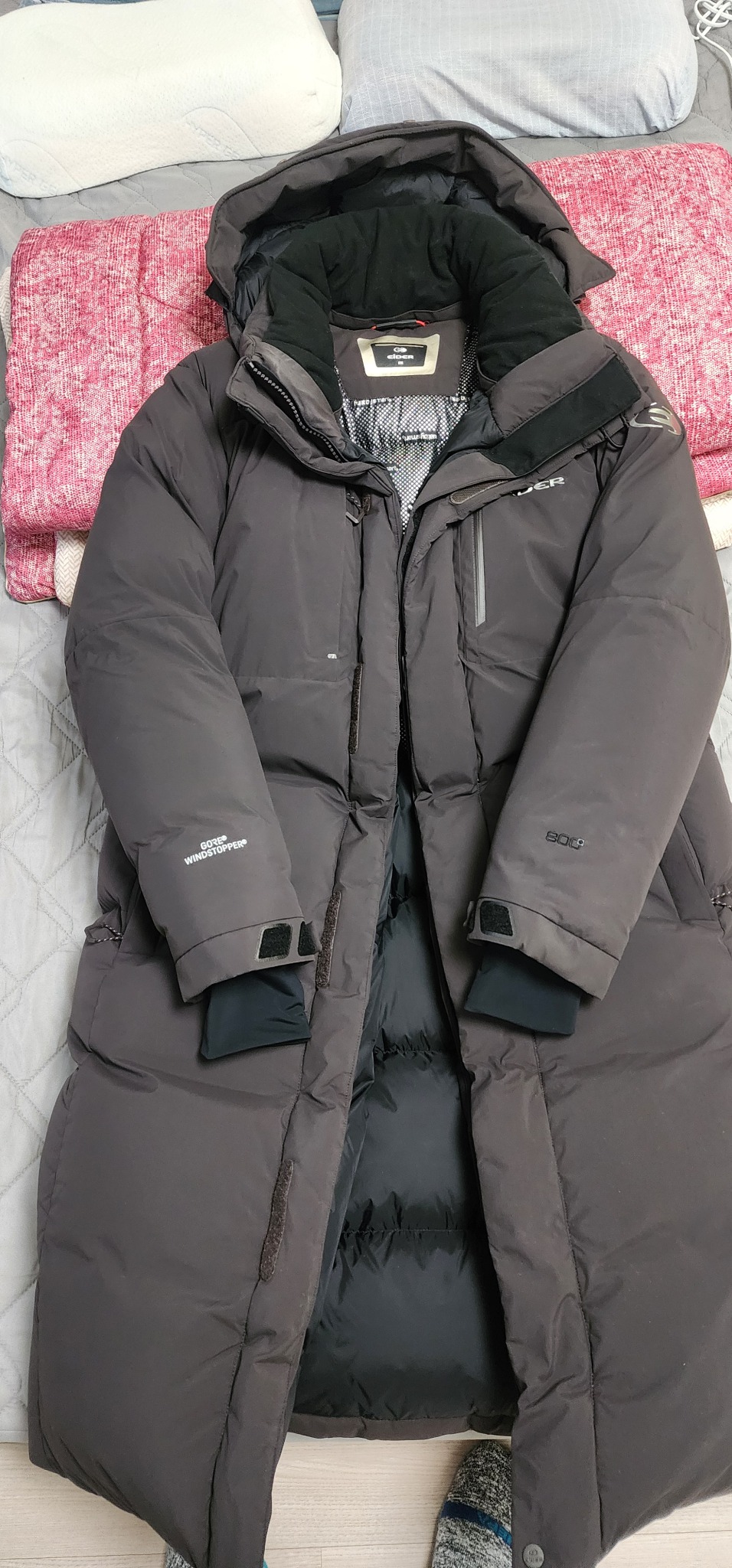 아이더크로노스 XL사이즈팔아요