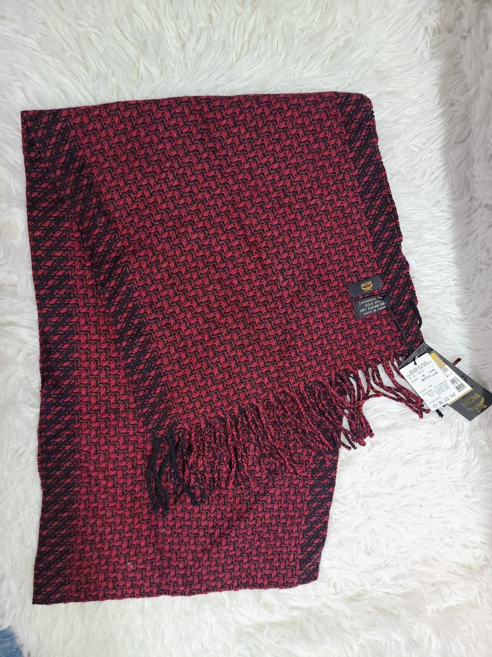 택새/mcm 캐시미어 실크 머플러