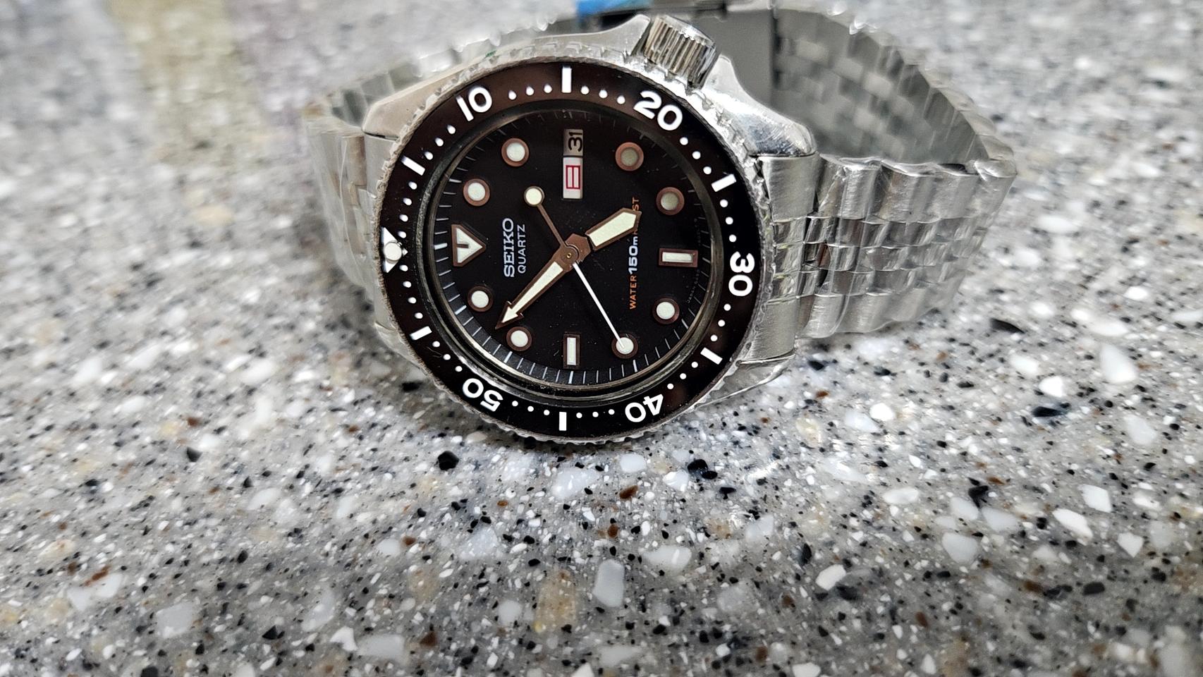 세이코다이버쿼츠6458-6000