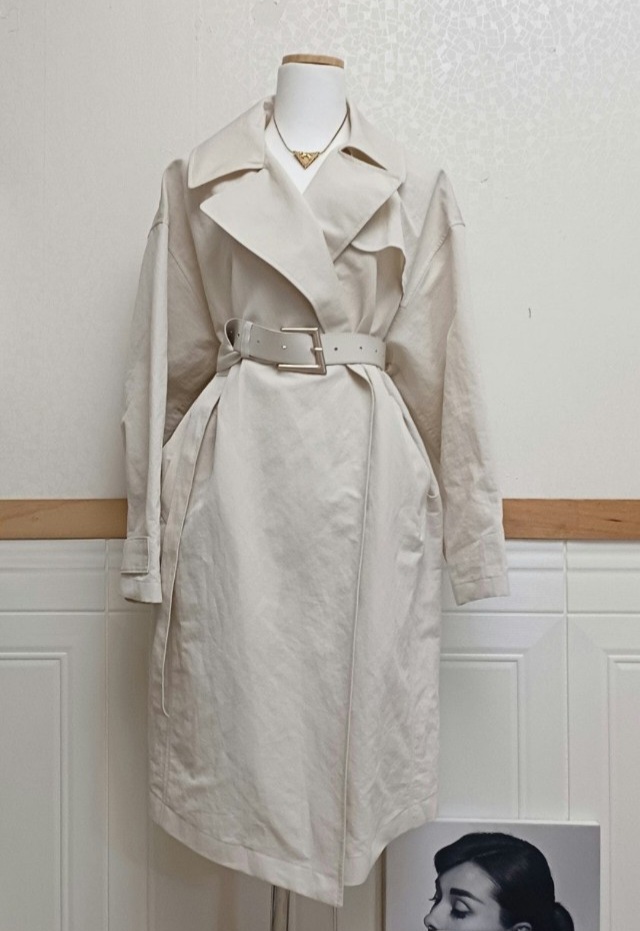 한섬 TIME 타임트렌치 77